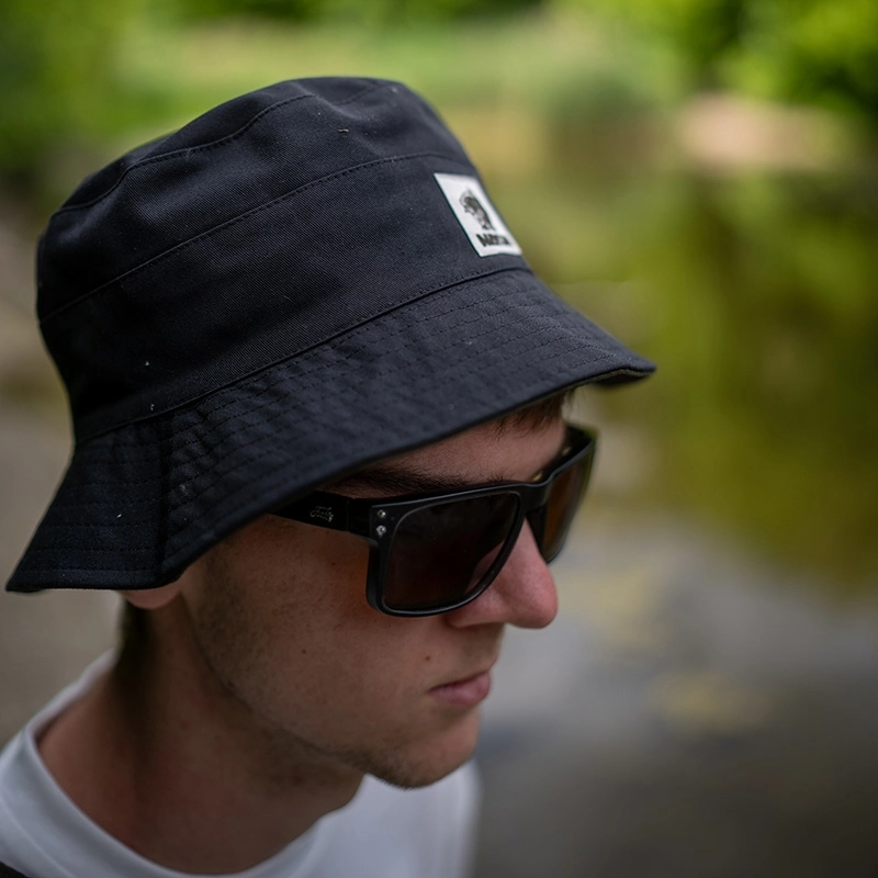 Nash Make It Happen Badge Reversible Bucket Hat Black/Green